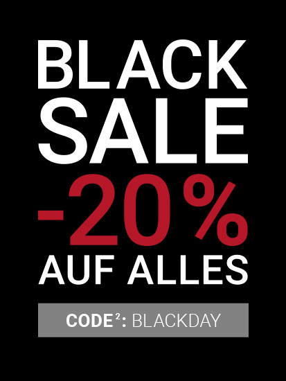 Peek & Cloppenburg - Black Friday Week - 20% Rabatt auf alles Black SALE